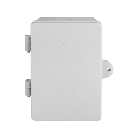 ตู้กันน้ำฝาทึบ ID 4.5x6.5 นิ้ว สีเทา_0