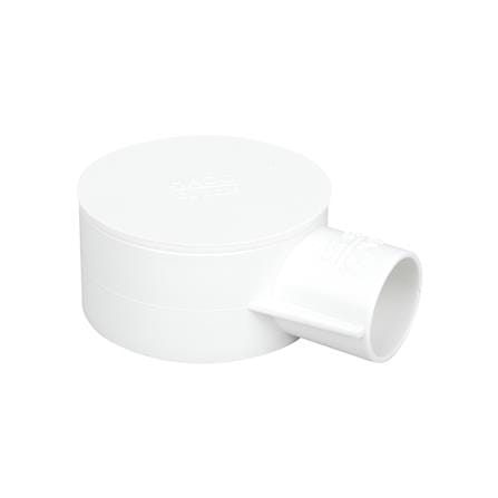 กล่องพักสาย 1 ทาง HACO 25 มม. CB251 สีขาว_0