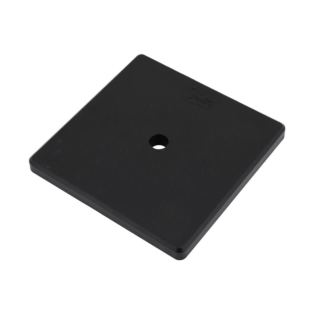 แผ่นรองมิเตอร์ไฟฟ้า ZEBERG 20x20 ซม. สีดำ
