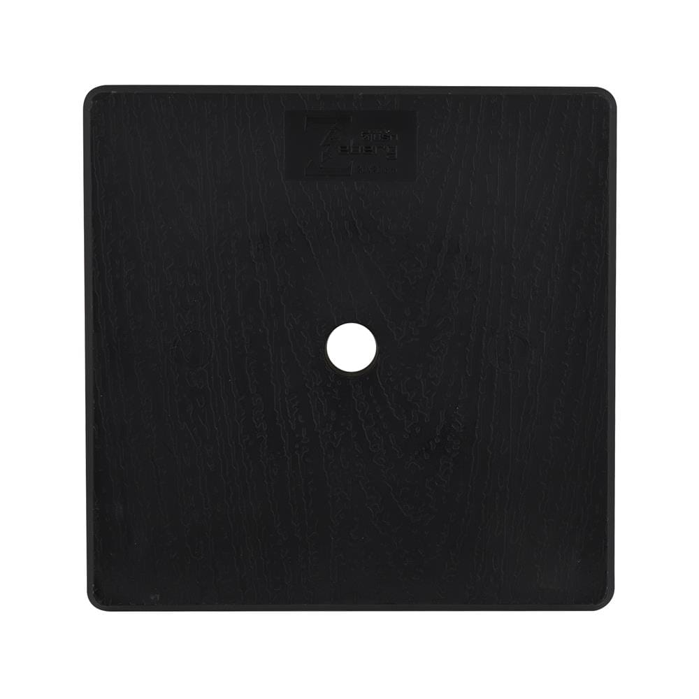แผ่นรองมิเตอร์ไฟฟ้า ZEBERG 20x20 ซม. สีดำ