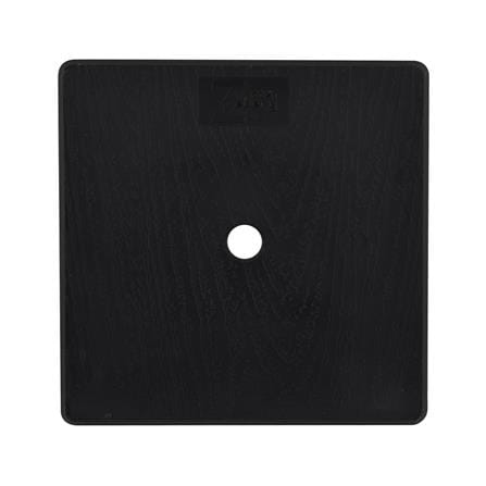 แผ่นรองมิเตอร์ไฟฟ้า ZEBERG 20x20 ซม. สีดำ_1