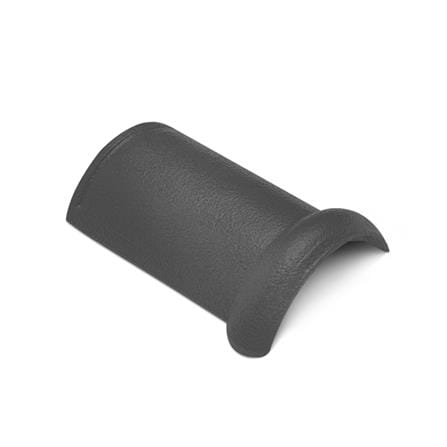 ครอบสันโค้ง DURAONE หลังคาลอน 24.8x33x2.4 ซม. สีเทามงคล_0