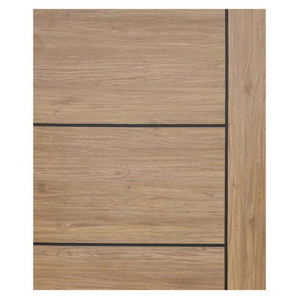ประตูภายในเมลามีน W MAG1 80X200 ซม. สี CANYON OAK ไม่เจาะลูกบิด
