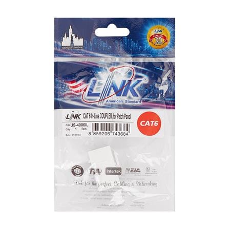 ตัวต่อสาย CAT 6 LINK US-4006IL_2