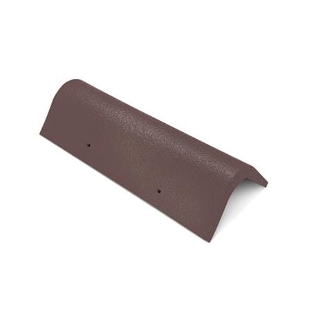 ครอบข้าง DURAONE หลังคาลอน 19.8x42x2.4 ซม. สีน้ำตาลสัมฤทธิ์_0