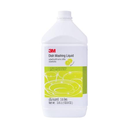 น้ำยาล้างจาน 3M 3,800ml LEMON_0