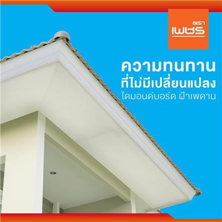 ไดมอนด์บอร์ด แผ่นเรียบ DIAMOND 0.4X60X240 ซม. สีธรรมชาติ_1