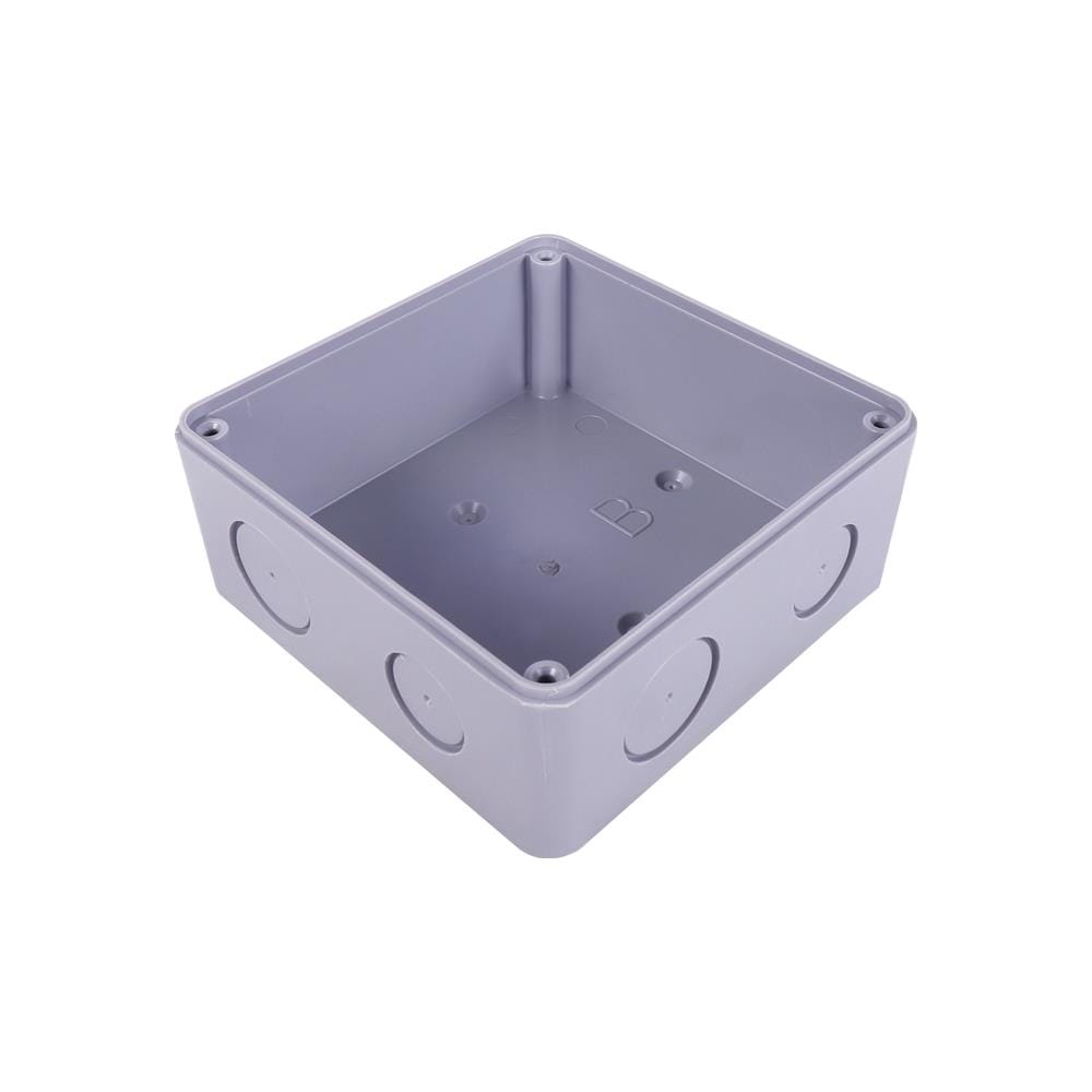 กล่องกันน้ำ SOKAWA 4x4 นิ้ว สีเทา