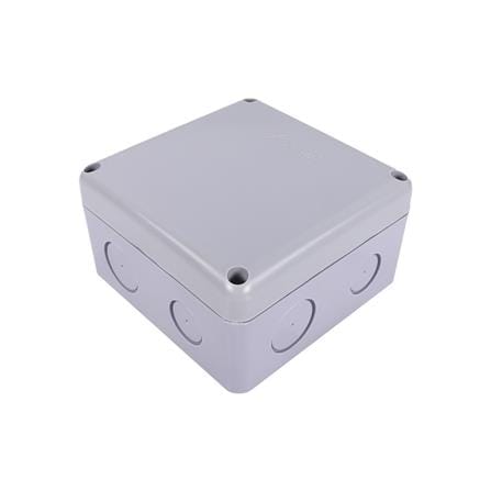 กล่องกันน้ำ SOKAWA 4x4 นิ้ว สีเทา_0