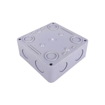 กล่องกันน้ำ SOKAWA 4x4 นิ้ว สีเทา_2