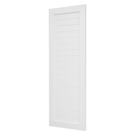 ประตูภายใน UPVC ASARA ลายตาราง 70X200 ซม. สีขาว ไม่เจาะลูกบิด_1