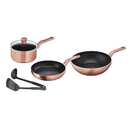 ชุดเครื่องครัว TEFAL COOK&SHINE IH 6 ชิ้น_0