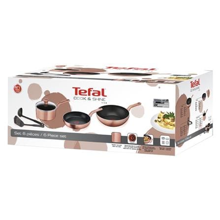 ชุดเครื่องครัว TEFAL COOK&SHINE IH 6 ชิ้น_1