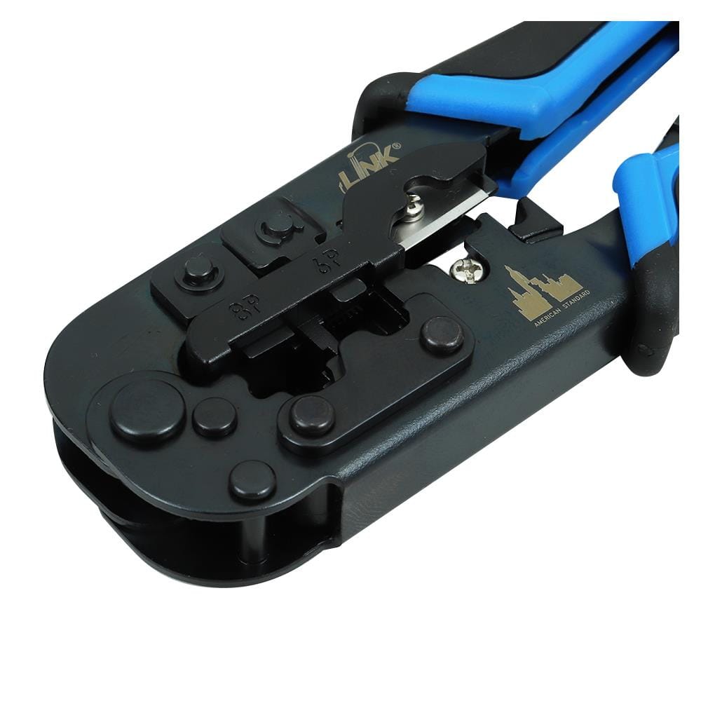 คีมเข้าหัว LAN LINK RJ45, RJ11 US-8003