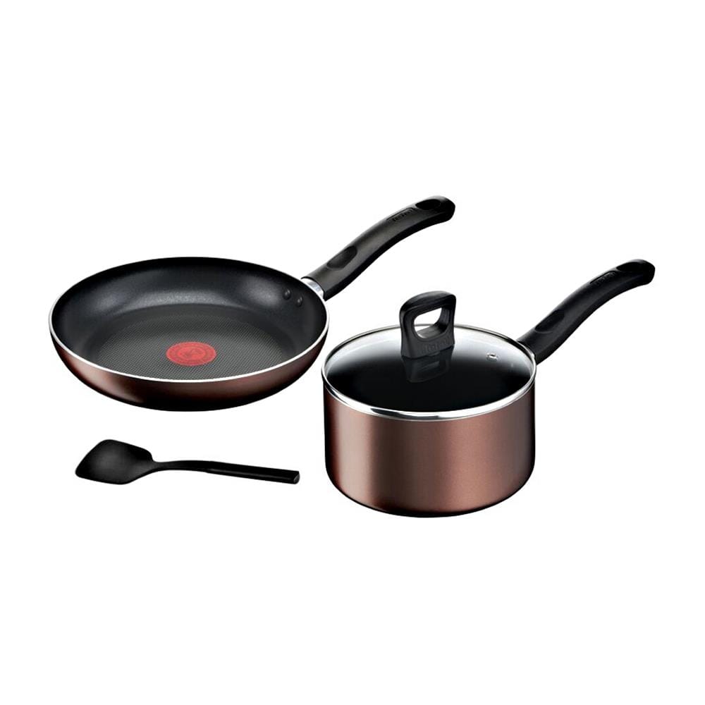 ชุดเครื่องครัว TEFAL DAY BY DAY IH 4 ชิ้น