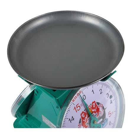 เครื่องชั่งสปริง ตราสิงห์ 15 กก. สีเขียว_3