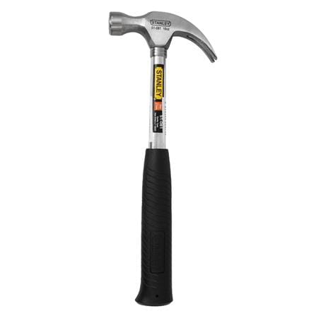 ค้อนหงอน ด้ามเหล็ก STANLEY 51-081 27 มม._0