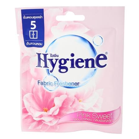 ถุงหอม HYGIENE PINK SWEET 8 กรัม