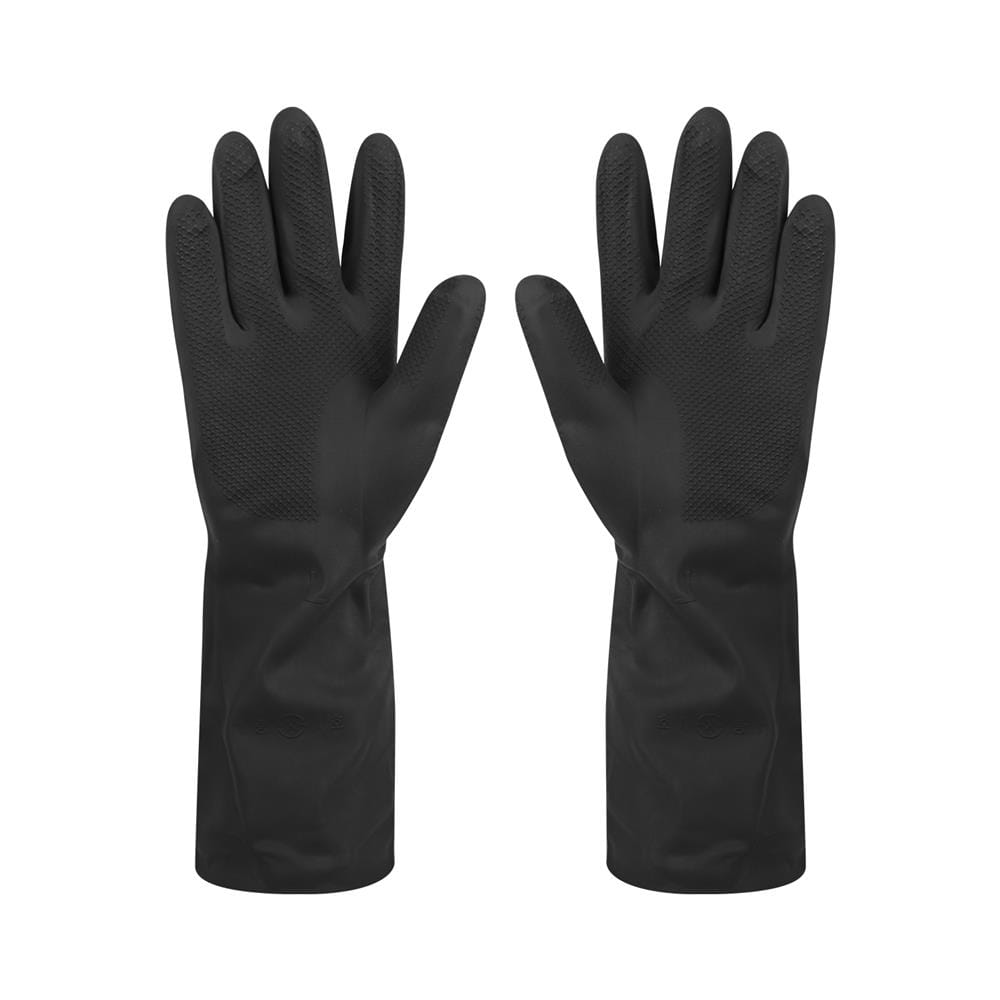 ถุงมือยาง POLY-BRITE HEAVY DUTY SIZE L