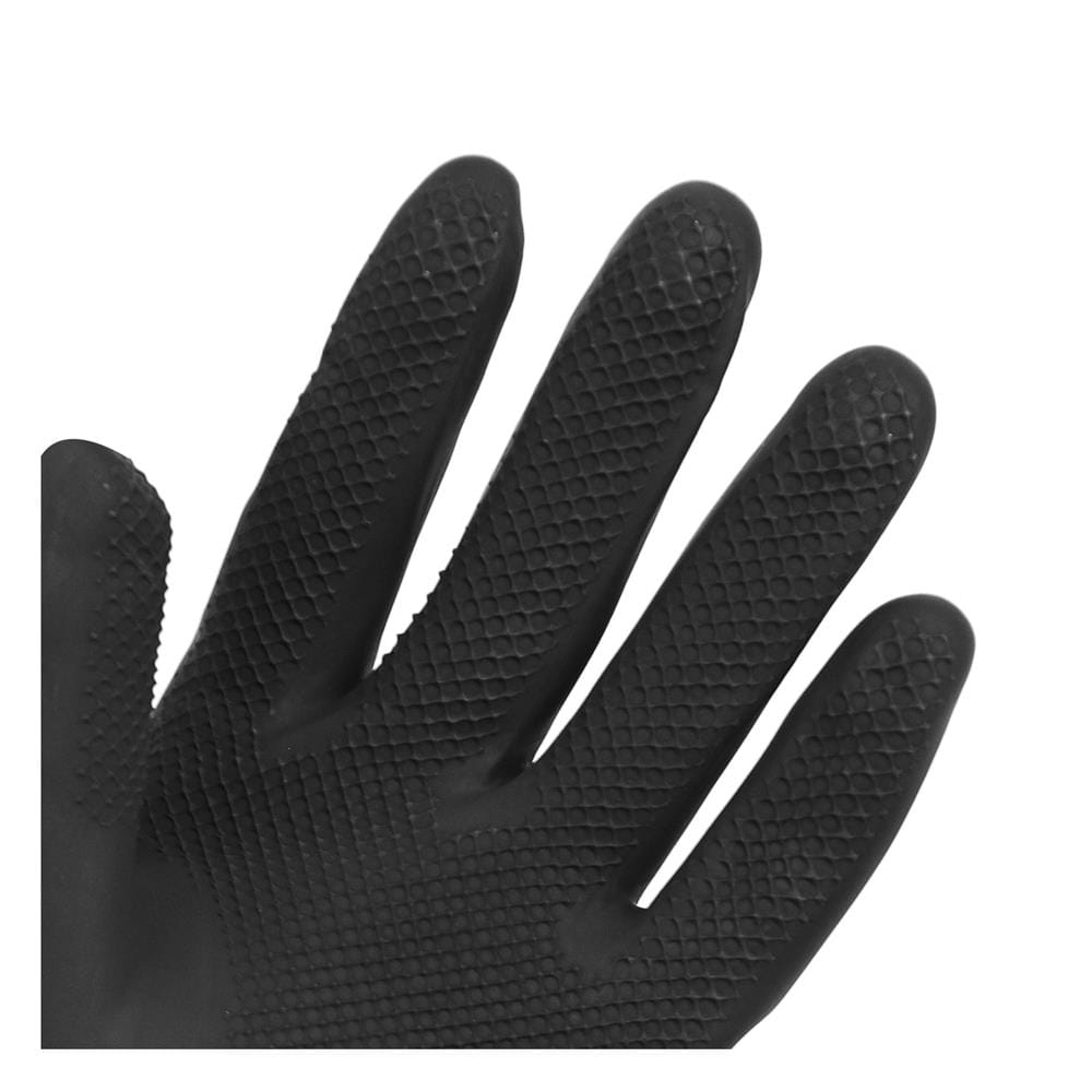 ถุงมือยาง POLY-BRITE HEAVY DUTY SIZE L
