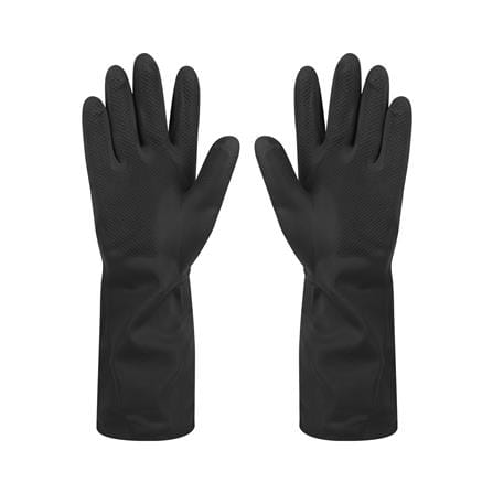 ถุงมือยาง POLY-BRITE HEAVY DUTY SIZE L_1
