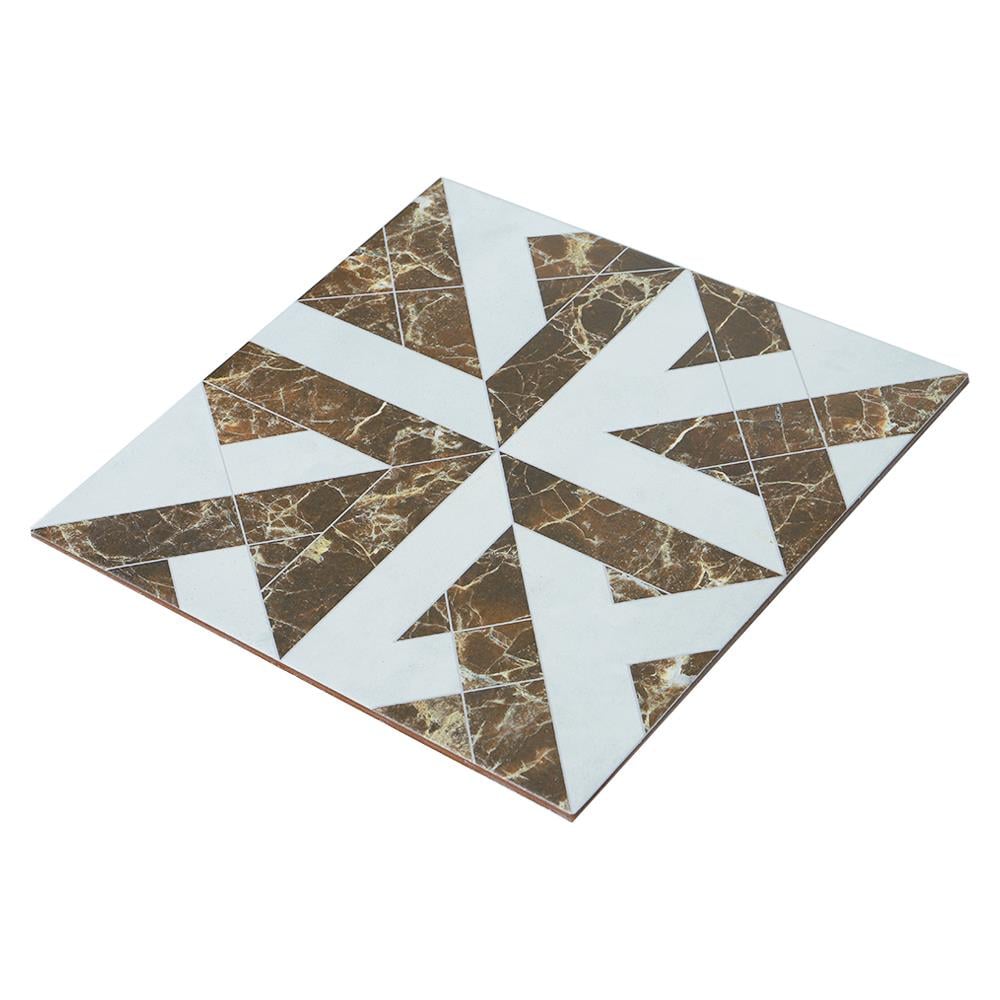 กระเบื้องพื้น 16x16 นิ้ว โจชัว น้ำตาล EXC 0.96M2