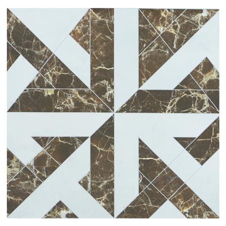 กระเบื้องพื้น 16x16 นิ้ว โจชัว น้ำตาล EXC 0.96M2_0