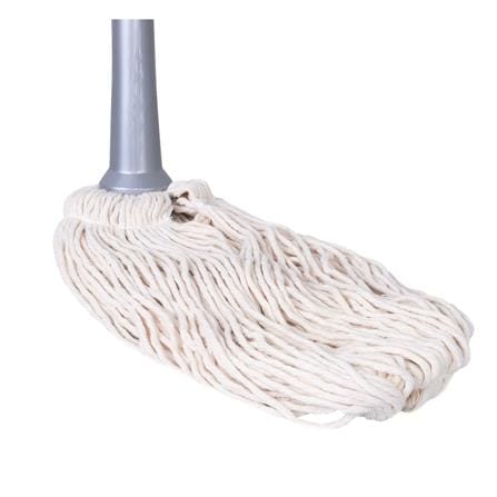 ไม้ม็อบดันฝุ่นคอตตอน BE MAN รุ่นเส้นด้าย 4 นิ้ว สีเทา_1