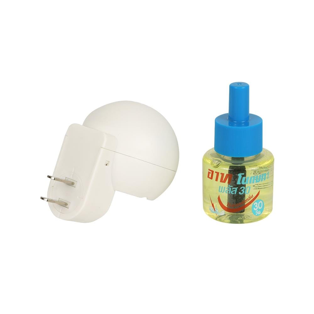 เครื่องไฟฟ้าไล่ยุงไร้สาย ARS NOMATH PLUS 30 ไร้สารแต่งกลิ่น
