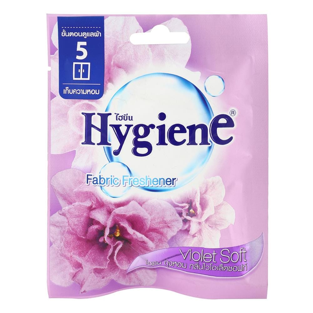 น้ำหอมปรับอากาศ HYGIENE 8 กรัม VIOLET SOFT