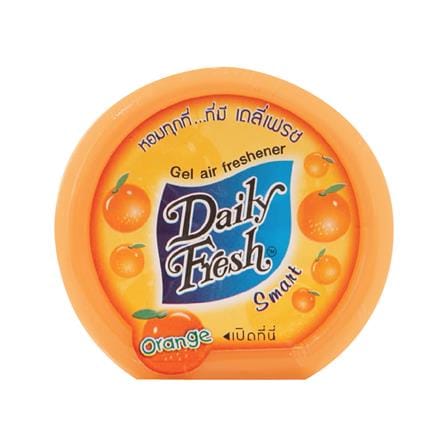 เจลก้อนน้ำหอมปรับอากาศ DAILY FRESH 60 กรัม ORANGE_0