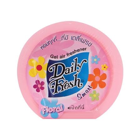 เจลก้อนน้ำหอมปรับอากาศ DAILY FRESH 60 กรัม FLORAL_0