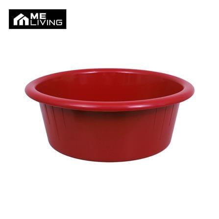กะละมังกลม ME LIVING 50 ซม. สีแดง