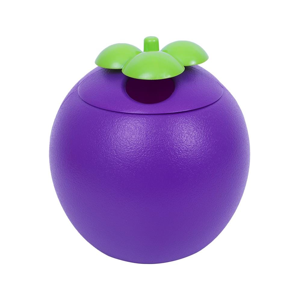 ที่ใส่ทิชชู่มังคุด HAPPY WARE PB-817 สีม่วง