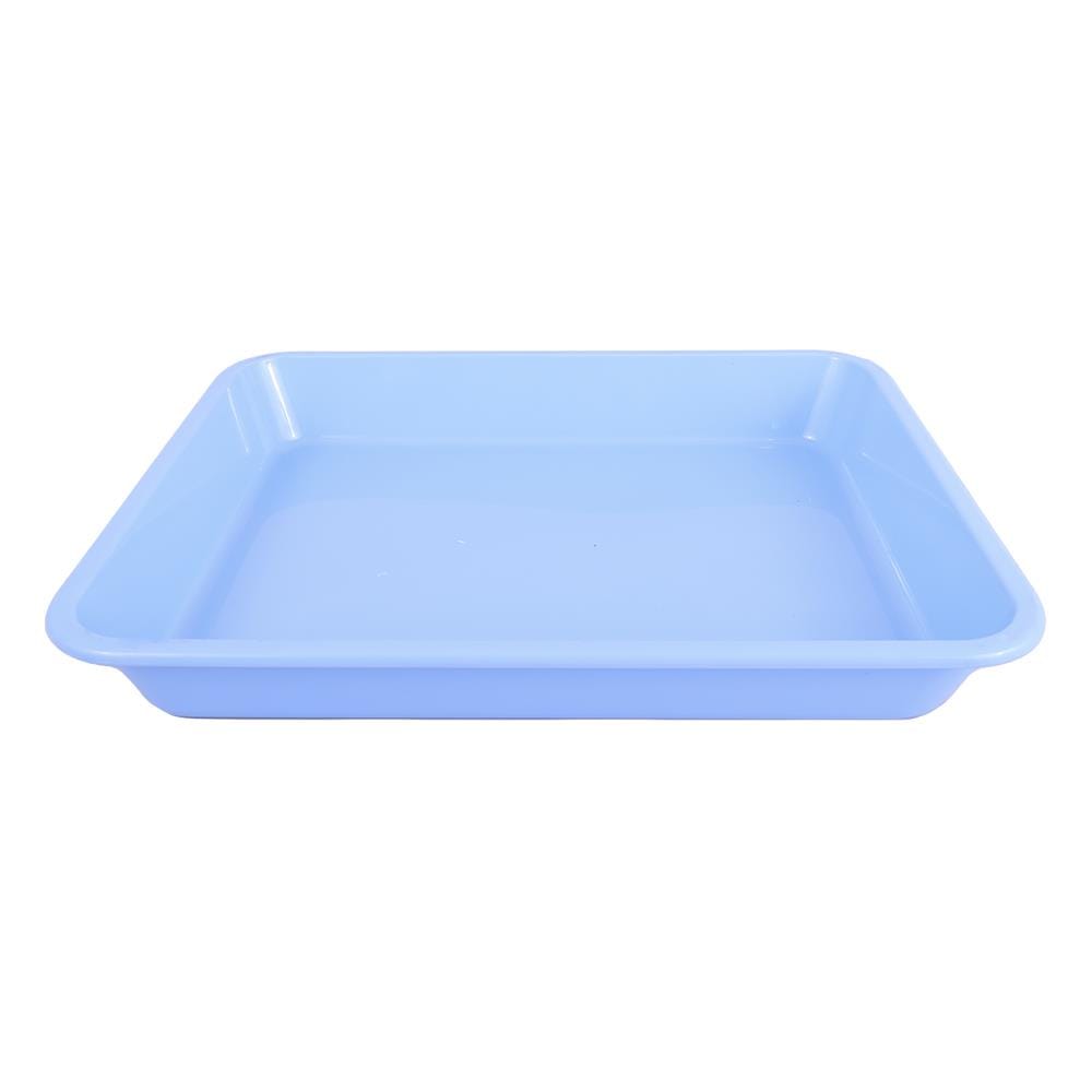ที่คว่ำจานฝาครอบ G-WARE 34X25X11 ซม. สีฟ้า