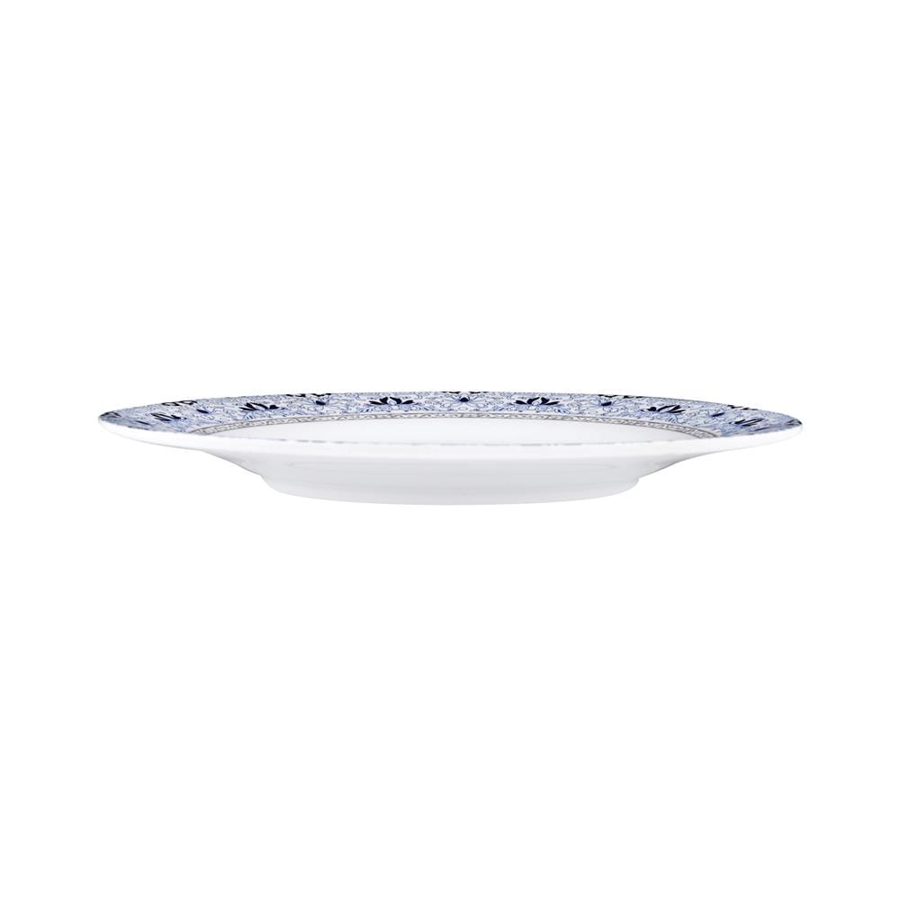 จานเมลามีนตื้น 6.5" UNICA BLUPORT