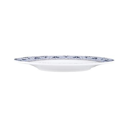 จานเมลามีนตื้น 6.5" UNICA BLUPORT