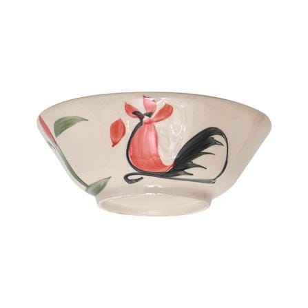 ชาม PORCELAIN 7 นิ้ว อ.โรจน์รุ่ง ตราไก่_1