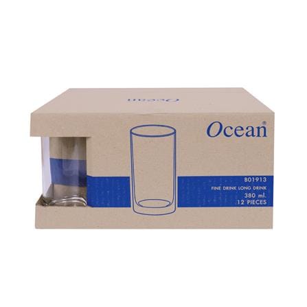 แก้วน้ำ 380ml OCEAN GLASS แพ็ก 12 ใบ_2