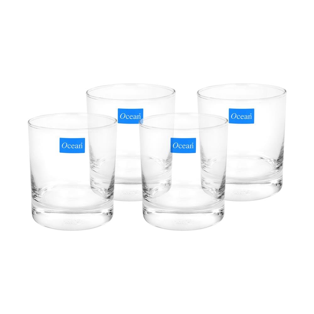 แก้วน้ำ 245ml OCEAN GLASS SAN MARINO ROCK แพ็ก 4 ใบ