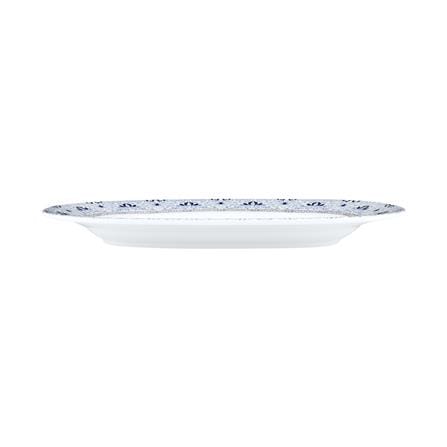 จานเมลามีนทรงเปล 14" UNICA BLUPORT