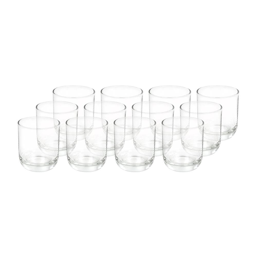 แก้วน้ำ 230ml LUCKY TRENDY LG-103608 (36) แพ็ก 12 ใบ