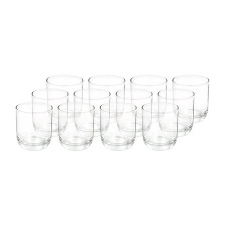 แก้วน้ำ 230ml LUCKY TRENDY LG-103608 (36) แพ็ก 12 ใบ