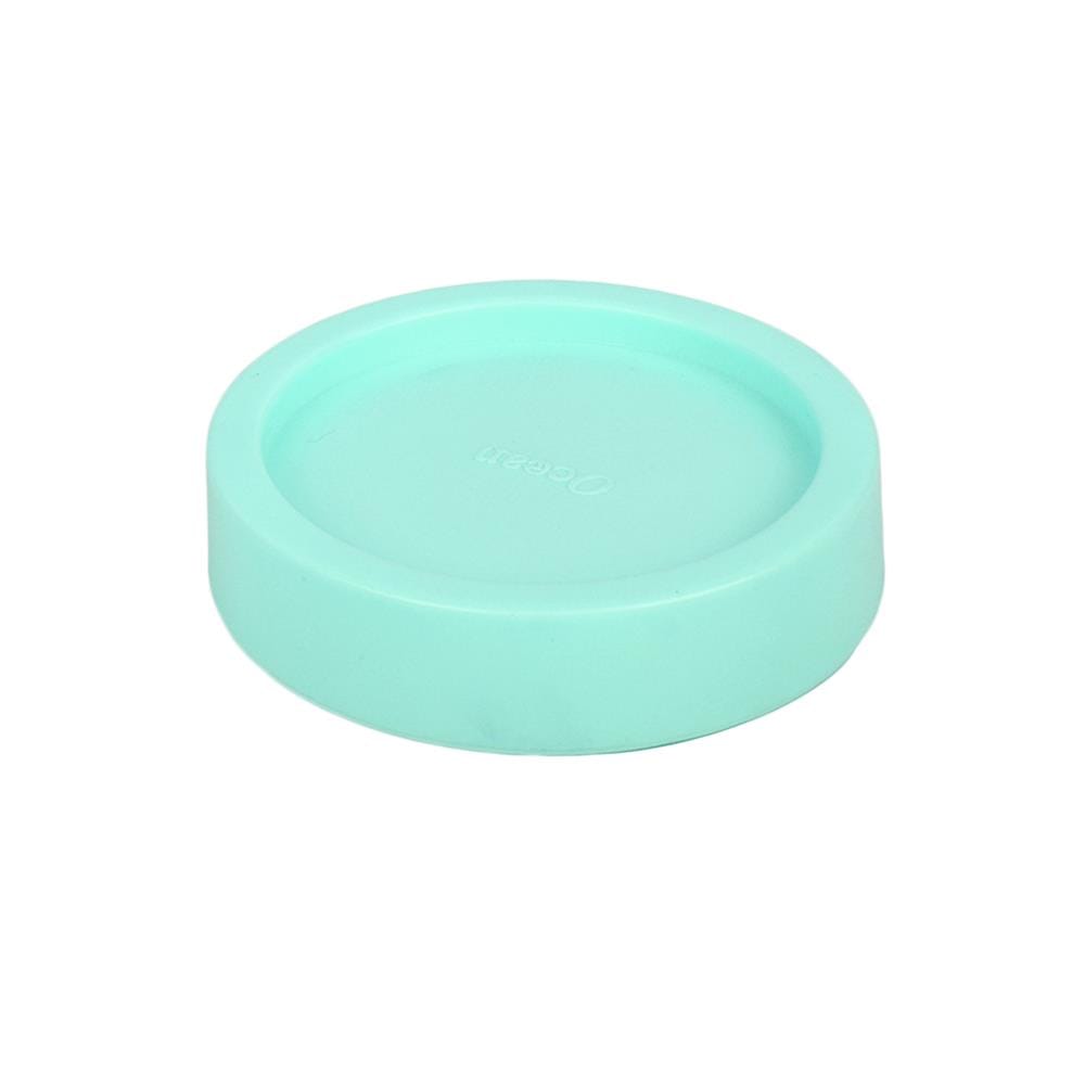 ขวดโหลแก้ว ฝาเกลียว OCEAN GLASS 0.65 ลิตร ฝาสีเขียว