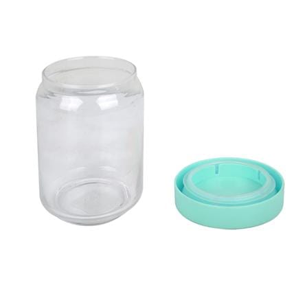 ขวดโหลแก้ว ฝาเกลียว OCEAN GLASS 0.65 ลิตร ฝาสีเขียว_1
