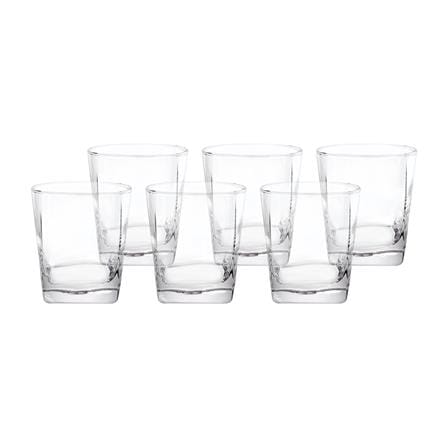 แก้วน้ำ 295ml OCEAN GLASS PLAZA แพ็ก 6 ใบ