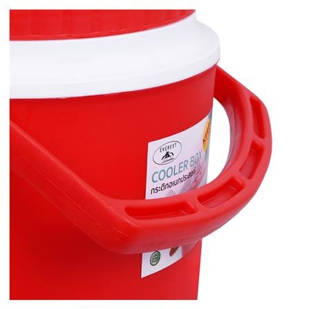 กระติกน้ำแข็งมีก๊อก 8 ลิตร EVEREST AG 434 R สีแดง_3