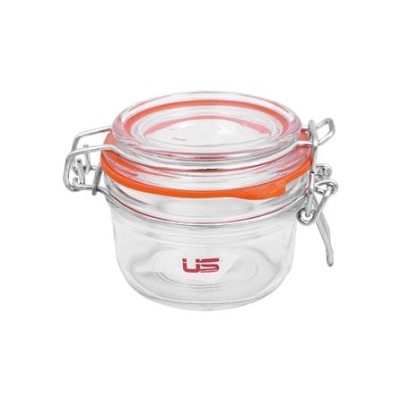 ขวดโหลแก้วฝาสปริง US 100 มล.