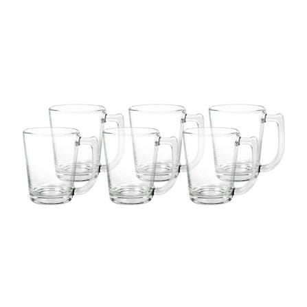 แก้วหู 310ml LUCKY NOVA MUG LG-312011 แพ็ก 6 ใบ_0