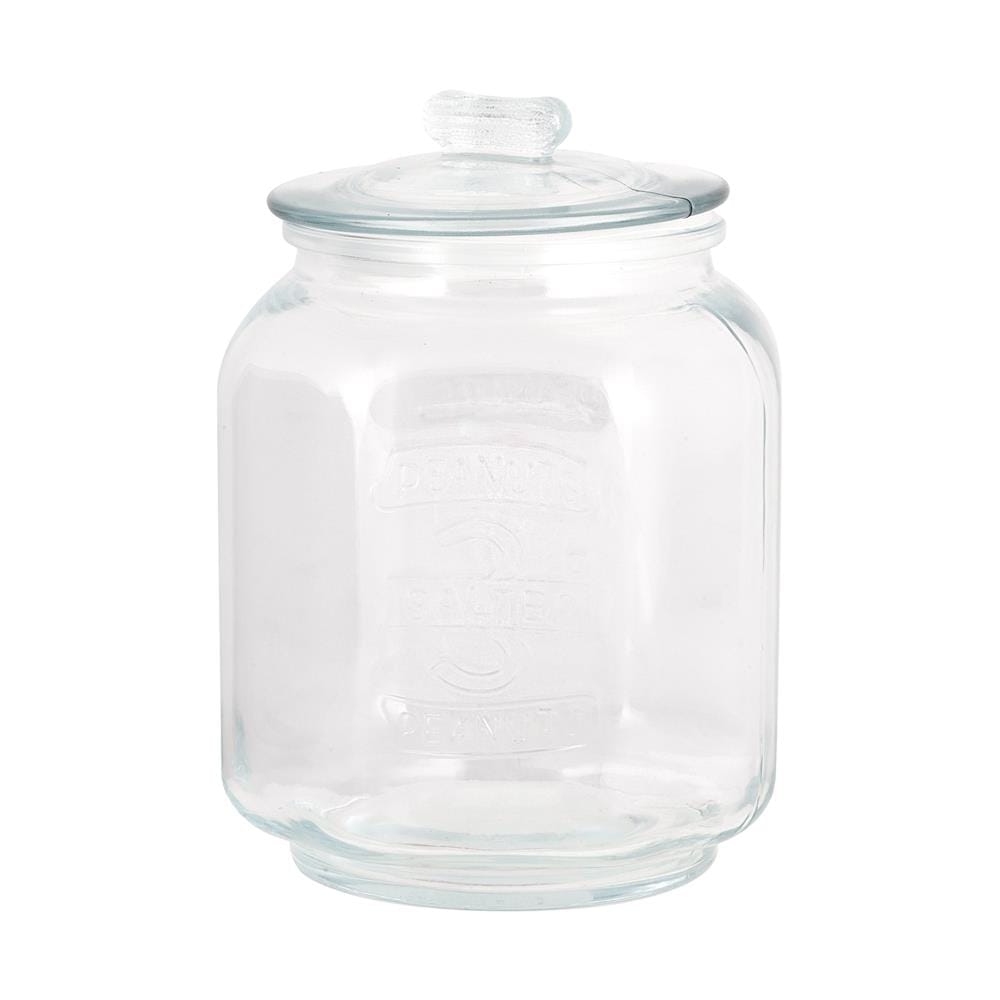 ขวดโหลแก้วฝาดึง 3.4 ลิตร US OX-34 สีใส